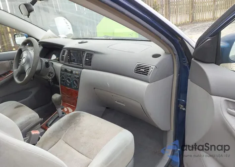 2006 Toyota Corolla Le from USA, damaged, VIN JTDBR32EX60085575